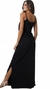 VESTIDO JESSICA LONGO | PRETO - comprar online