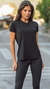 BLUSA TSHIRT DEBORA | PRETO