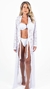 KAFTAN LONGA DENISE | RENDA BRANCO - comprar online