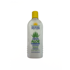 Post Solar con Aloe