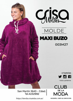 MOLDE MAXI BUZO