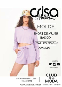 MOLDE SHORT - comprar online