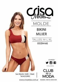 MOLDE BIKINI