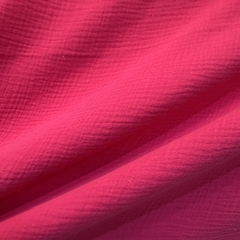 Baby Cotton Fucsia por metro en internet