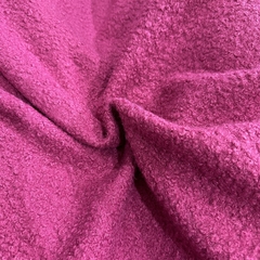 PAÑO BOUCLE FUCSIA