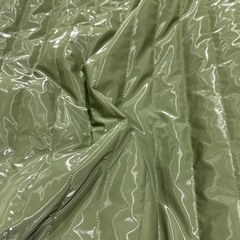 MATELASSE SATINADO VERDE - comprar online