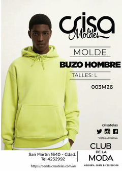 MOLDE BUZO HOMBRE