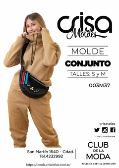 MOLDE CONJUNTO BUZO CUELLO BUCHE