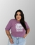 Camiseta Feel The Power | T-shirt Tradicional de Algodão Plus size - comprar online