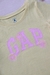 Camiseta GAP - Amarela - comprar online