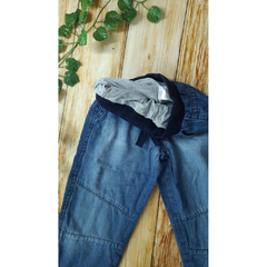 Calça Jogging em Jeans Forrada Alakazoo - loja online