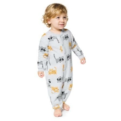 Pijama Infantil Unissex Peluciado Kyly