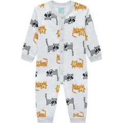 Pijama Infantil Unissex Peluciado Kyly - comprar online