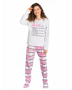 Pijama Adulto Feminino MAE E FILHA Daisy Days - comprar online