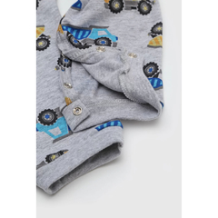 Pijama Infantil Masculino Brilha no Escuro Kyly na internet