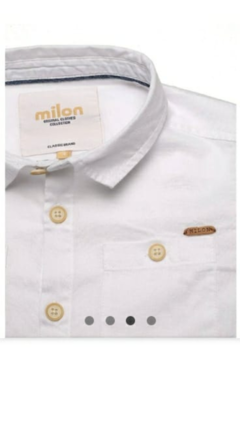 Camisa Masculina MILON - comprar online