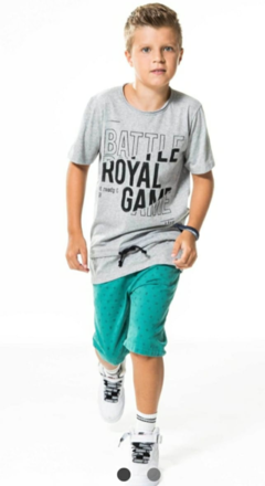 Camiseta "Battle Royal Game" by JOHNNY FOX