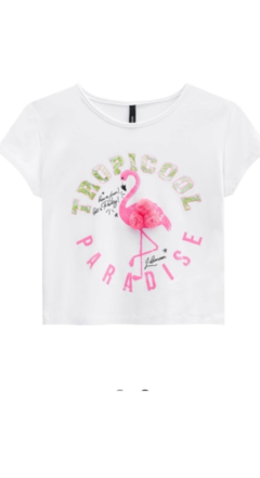 Blusa Boxy "Tropicool" LILIMOON - comprar online