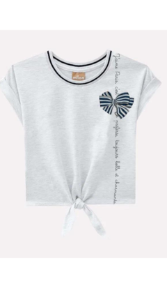 Conjunto Infantil Feminino Blusa e Short - comprar online