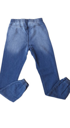 Calça Jogger Jeans Juvenil - comprar online