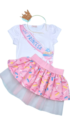 Conjunto Verão Bloco de Carnaval by MON SUCRÉ # - comprar online