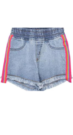 Shorts Jeans c/ Cadarço by MOMI # - comprar online