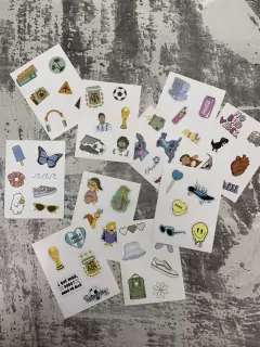 Stickers para clear case