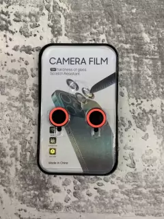 Protector camara individual Iphone Fluo - tienda online
