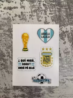 Stickers para clear case