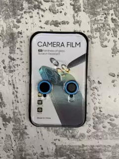 Protector camara individual Iphone Fluo