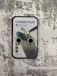 Protector camara individual Iphone Fluo - comprar online