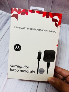 Cargador Original Motorola Tipo C - comprar online