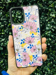 Case Flores Samsung A12