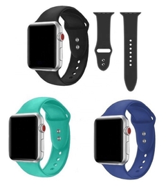 Mallas Smartwatch 42/44MM Siliconadas - Daireaux celulares 