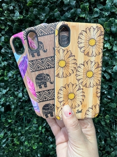 Case Simil Madera Iphone X/Xs