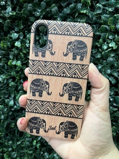 Case Simil Madera Iphone X/Xs - comprar online