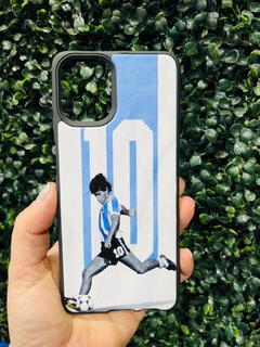 Case Diego Maradona Samsung A12 - comprar online