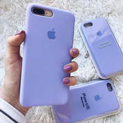 Silicone Case Iphone - Daireaux celulares 