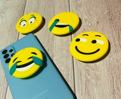 Pop Socket Emojis 3d - Daireaux celulares 