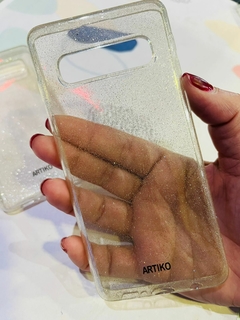Case Glitter Trasparente S10 - comprar online