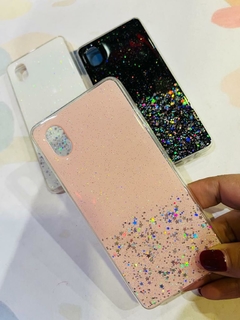 Case Glitter A01 core - Daireaux celulares 