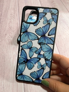 Case Mariposas Azul