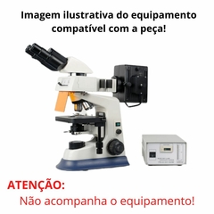 SISTEMA EPI-ILUMINAÇÃO FLUORESCÊNCIA COMPLETO, PARA MICROSCÓPIOS MEDILUX SERIE MDL-150 – CÓDIGO 150-IS146A - comprar online