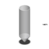 ADAPTADOR PARA 1 TUBO DE 30 ML COMPATÍVEL COM ROTORES MOD 11.21IC/B/11.213C/B/11.457/11.776/11.780C/B PARA CENTRÍFUGAS MOD 352/352R/352RH/380/380R (JOGO COM 12 PEÇAS). MODELO: 14-071-IC