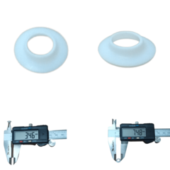 ANEL DE TEFLON PARA VEDAÇÃO DE MICROPIPETAS HTL SÉRIES: DISCOVERY, DISCOVERY COMFORT, LABMATE, LABMATE SOFT, OPTIPETTE. - comprar online