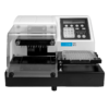 LAVADORA AUTOMÁTICA DE MICROPLACAS DE 96 E 384 POÇOS, AGITAÇÃO, SEPARAÇÃO MAGNÉTICA, MÓDULOS LIMPEZA ULTRASSÔNICA, TROCA AUTOMÁTICA ATÉ 4 TAMPÕES, VERIFICAÇÃO AUTOMÁTICA DE ENTUPIMENTO DO MANIFOLD - BIOTEK 405 LS