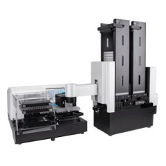 SISTEMA COMPACTO E VERSÁTIL PARA EMPILHAMENTO DE MICROPLACAS DE 6 A 1536 POÇOS, COM TORRES DE 10, 30 OU 50 PLACAS, PARA AUTOMAÇÃO E INTEGRAÇÃO COM LEITORES, LAVADORAS E DISPENSADORES DA AGILENT BIOTEK - BIOSTACK - comprar online