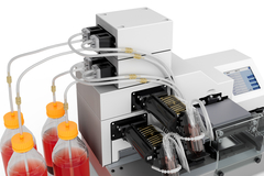 Image of Lavadora/dispensador 406 FX Agilent BioTek Um instrumento de bancada robusto para manipulação de líquidos