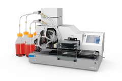 Lavadora/dispensador 406 FX Agilent BioTek Um instrumento de bancada robusto para manipulação de líquidos
