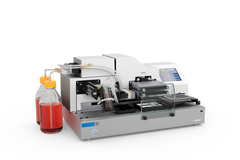 Lavadora/dispensador 406 FX Agilent BioTek Um instrumento de bancada robusto para manipulação de líquidos - Biosystems Importadora Ltda